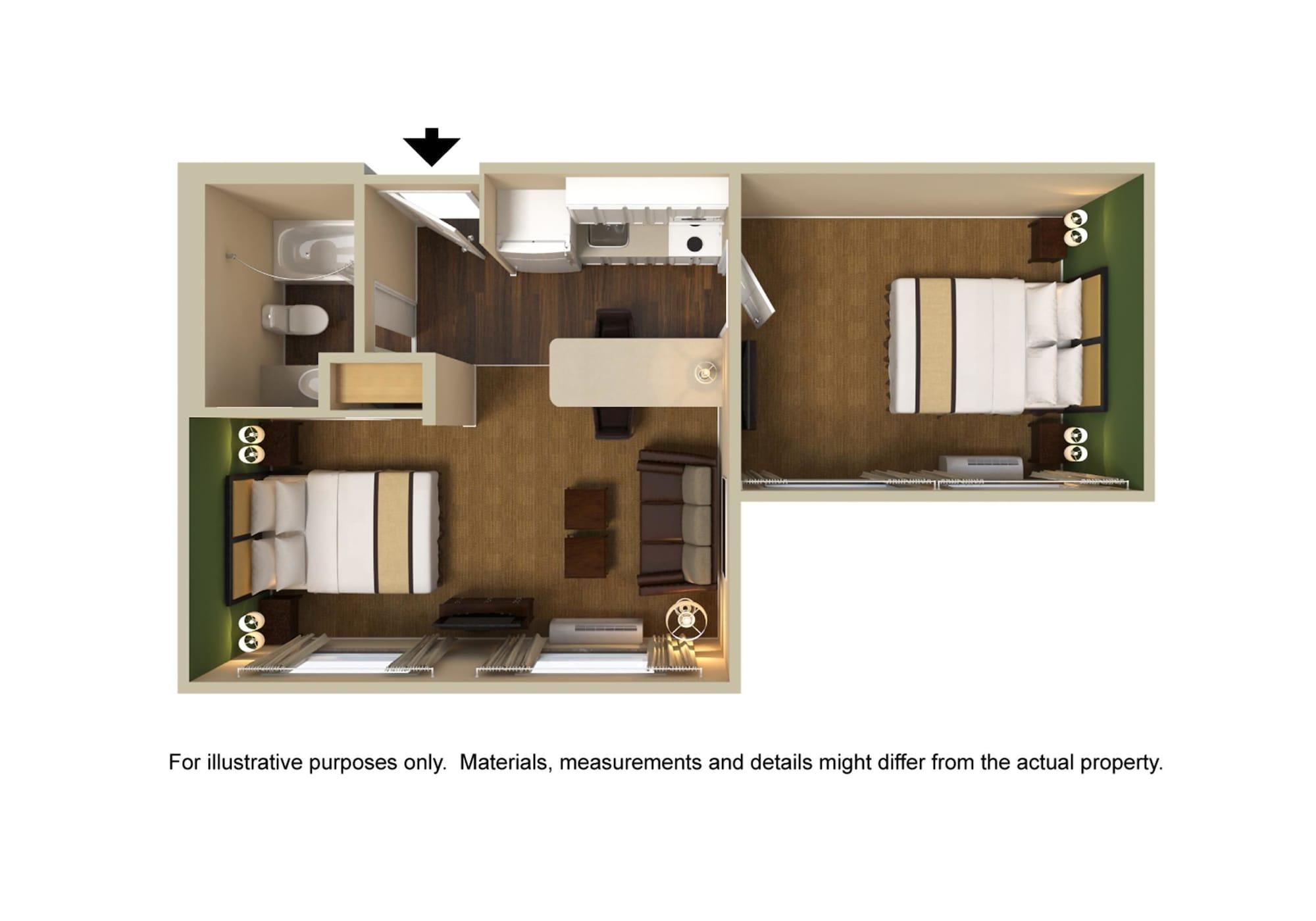 Extended Stay America Suites - Dallas - Plano Parkway Exterior foto